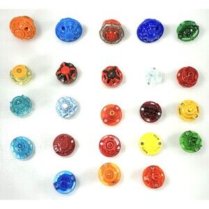 TOMY Beyblade Replacement Driver Parts Mixed Lot of 23 Pieces